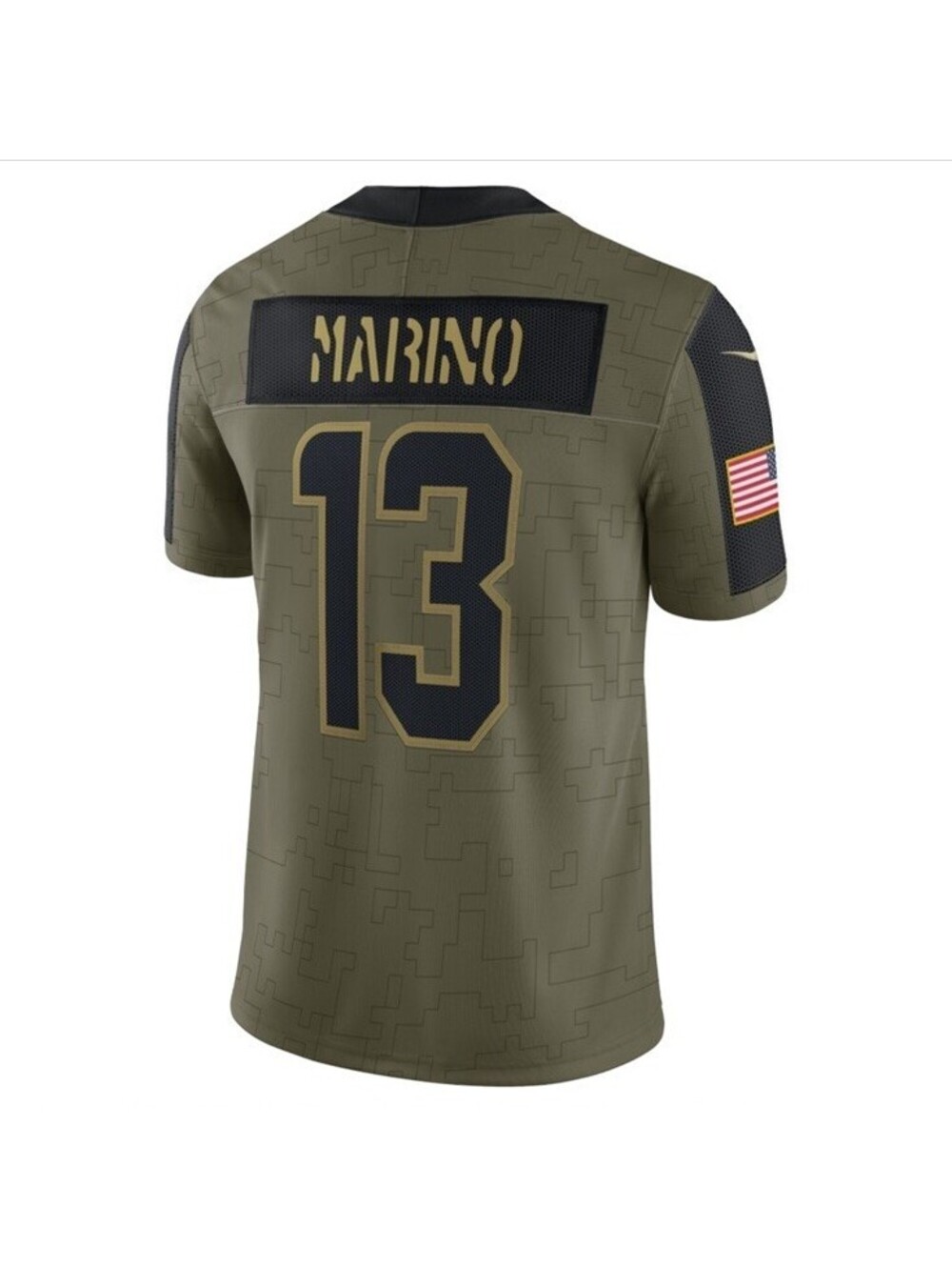 Nike Miami Dolphins Salute to Service Jersey Marino Size XXL Olive NWT - Picture 3 of 15